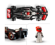 LEGO Speed Champions 77250 Bolid F1® MoneyGram Haas Team VF-24 - 1308243 - zdjęcie 4